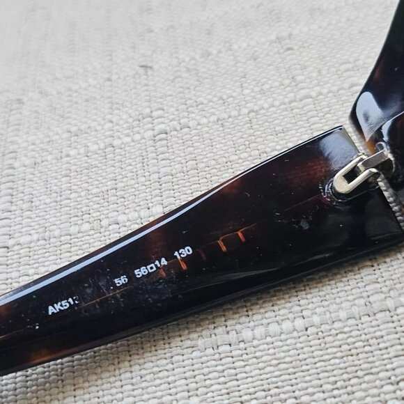 AK Anne Klein Women Eyeglasses/Sunglasses Frame Dark Tortoise Glasses - Picture 6 of 10